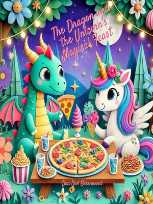 cover image of The Dragon and the Unicorn's Magical Feast